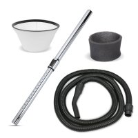 STAHLWERK Nass- und Trockensauger VCL-1500 ST | 1500 W Industriesauger mit 40 l Edelstahlbehälter | Blasfunktion und Sicherheitsabschaltung | Umfangreiches Zubehörpaket | Robuster Werkstattsauger