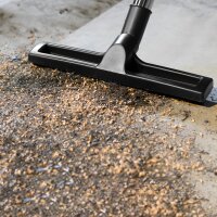 STAHLWERK Nass- und Trockensauger VCL-1600 ST | 1600 W Industriesauger mit 35 l Edelstahlbehälter | Blasfunktion und Sicherheitsabschaltung | Umfangreiches Zubehörpaket | Robuster Werkstattsauger