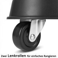 STAHLWERK Nass- und Trockensauger VCL-1400 ST | 1400 W Industriesauger mit 60 L Metallbehälter | Blas- und Staubrüttelfunktion, Sicherheitsabschaltung | Leistungsstarker Werkstattsauger mit Zubehör