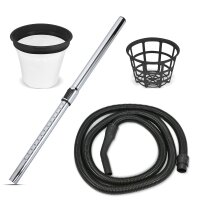 STAHLWERK Nass- und Trockensauger VCL-1400 ST | 1400 W Industriesauger mit 60 L Metallbehälter | Blas- und Staubrüttelfunktion, Sicherheitsabschaltung | Leistungsstarker Werkstattsauger mit Zubehör