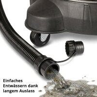 STAHLWERK Nass- und Trockensauger VCL-1400 ST | 1400 W Industriesauger mit 60 L Metallbehälter | Blas- und Staubrüttelfunktion, Sicherheitsabschaltung | Leistungsstarker Werkstattsauger mit Zubehör
