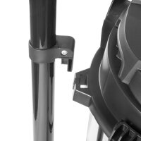 STAHLWERK Nass- und Trockensauger VCL-1200 ST | 1200 W Werkstattsauger mit 20 l Metallbehälter | Staubschüttel- und Ausblasfunktion | Kompakter Industriesauger für Werkstatt, Garage und Baustelle