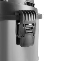 STAHLWERK Nass- und Trockensauger VCL-1200 ST | 1200 W Werkstattsauger mit 20 l Metallbehälter | Staubschüttel- und Ausblasfunktion | Kompakter Industriesauger für Werkstatt, Garage und Baustelle