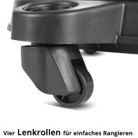 STAHLWERK Nass- und Trockensauger VCL-1200 ST | 1200 W Werkstattsauger mit 20 l Metallbehälter | Staubschüttel- und Ausblasfunktion | Kompakter Industriesauger für Werkstatt, Garage und Baustelle