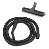 STAHLWERK Nass- und Trockensauger VCL-1200 ST | 1200 W Werkstattsauger mit 20 l Metallbehälter | Staubschüttel- und Ausblasfunktion | Kompakter Industriesauger für Werkstatt, Garage und Baustelle