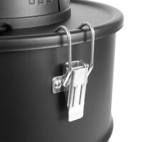 STAHLWERK Aschesauger AVC-1000 ST | Ofensauger mit 20 Liter Schmutzbehälter | 1000 W Leistung | Kamin-Staubsauger mit HEPA Filter | Blasfunktion | Für kalte Asche, Ofen, Grill, Werkstatt