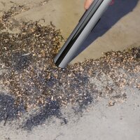 STAHLWERK Aschesauger VCL-1000 ST | Ofensauger mit 20 Liter Schmutzbehälter | 1000 W Leistung | Kamin-Staubsauger mit HEPA Filter | Blasfunktion | Für kalte Asche, Ofen, Grill, Werkstatt