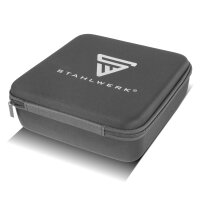 STAHLWERK PB-1400 ST | Powerbank hyppykäynnistin 400 A, 14 000 mAh | Bensiini- ja dieselmoottoreille | Liikuteltava kompressori 3,5 barin käyttöpaineella ja LED-valolla | USB-laturi ja hyppykäynnistin samassa laitteessa