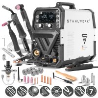 STAHLWERK CTM-250 Puls Pro 6-in-1 gas-shielded...