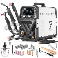 STAHLWERK CTM-250 Puls Pro 6-in-1 gas-shielded...