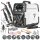 STAHLWERK CTM-250 Puls Pro 6-in-1 saldatrice combinata schermata a gas 200 A | funzione impulsiva | avanzamento filo sinergico | taglierina al plasma integrata 45 A TAGLIO| TIG | MIG MAG | PULS | MMA| FLUX