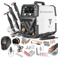 STAHLWERK CTM-250 Puls Pro 6-in-1 combination welding...