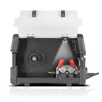 STAHLWERK CTM-250 Puls Pro Soldadora combinada 6 en 1 con 200 A | totalmente equipada | cortadora de plasma de 45 A | función de pulsos | alimentador de hilo sinérgico | TIG | MIG MAG | PULS | MMA | FLUX