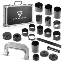 B-Ware: Kugelgelenk Ausdrücker Werkzeug Satz 21-teilig