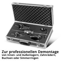 B-Ware: Lagerabzieher 5-teiliges Set