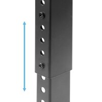 B-Ware: Werkbank mit Rollen höhenverstellbar 92-104 cm