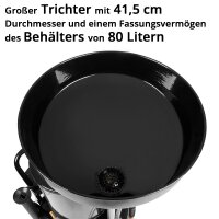 B-Ware: Ölabsauggerät 80L