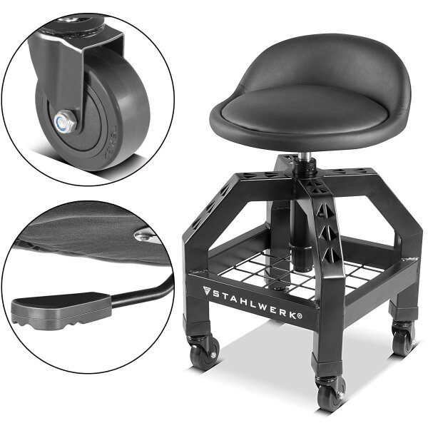 B-Ware: Werkstatthocker VWH-300 ST