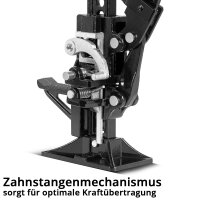B-Ware: Zahnstangenheber 20" 3t 33cm