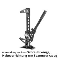 B-Ware: Zahnstangenheber 20" 3t 33cm