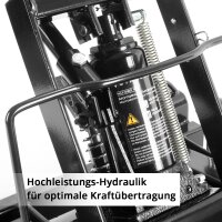 B-Ware: Motorrad-Hebebühne MLT-680 ST