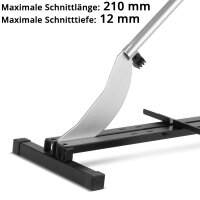 B-Ware: Laminatschneider 210 mm Schnittbreite