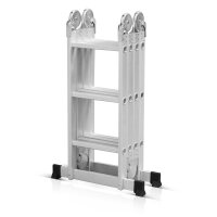 B-Ware: STAHLWERK Mehrzweckleiter ML-356-ST