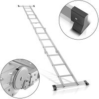 B-Ware: STAHLWERK Mehrzweckleiter ML-356-ST