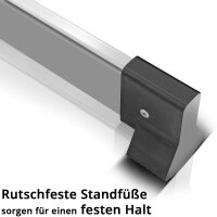 B-Ware: STAHLWERK Mehrzweckleiter ML-356-ST