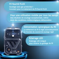 B-Ware: Schweißgerät FLUX 140 ST Digital