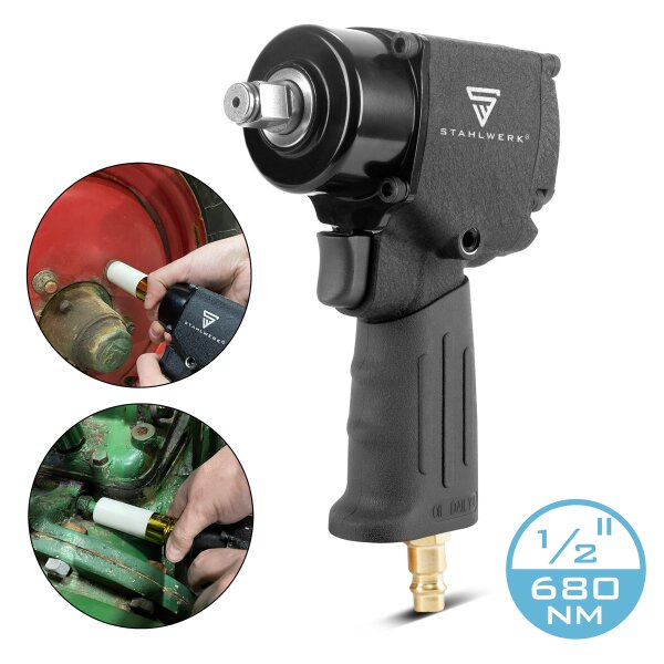 B-Ware: Druckluft-Schlagschrauber DSS-680 ST