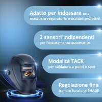B-Ware: Automatik Schwei&szlig;helm WORKER