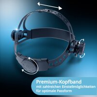 B-Ware: Automatik Schwei&szlig;helm WORKER