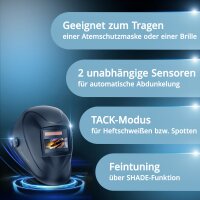 B-Ware: Automatik Schwei&szlig;helm WORKER
