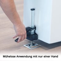 B-Ware: Hebewerkzeug 2er Set mit 220 kg Tragkraft und 23...