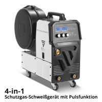 B-Ware: Schweißgerät MIG 270 Puls Pro 4-in-1...