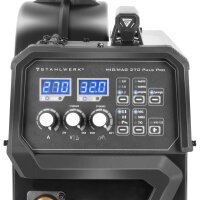 B-Ware: Schwei&szlig;ger&auml;t MIG 270 Puls Pro 4-in-1 Schwei&szlig;ger&auml;t Pulsfunktion 270 A