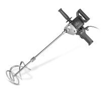 STAHLWERK Rührwerk RW-800 ST | 800 W und 500 U/min | Elektrischer Mörtelrührer | Robuste Ausführung |Stabiler Betonrührer | Farbrührer | Farbmischer | Handmischer | Handrührwerk