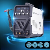 STAHLWERK AC/DC TIG 200 ST | Soldadora TIG con 200 A |...