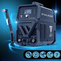STAHLWERK plasma cutter CUT 60 P Digital | 60 A inverter...