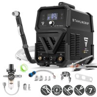 STAHLWERK Plasmaschneider CUT 80 P Digital | 80 A...