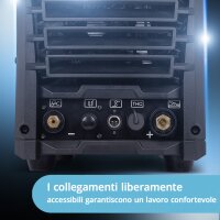 STAHLWERK Taglierina al plasma CUT 100 Pro | Taglierina al plasma ad inverter da 100 A | accensione pilota HF | display digitale | interfaccia THC per CNC | capacità di taglio fino a 44 mm | taglierina al plasma con funzione 2T/4T