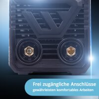 STAHLWERK ARC 200 MD Digital Elektroden-Schwei&szlig;ger&auml;t DC MMA / E-Hand, Lift-TIG | Echte 200 Ampere | Digital-Display mit Men&uuml; | Hotstart, Anti-Stick, ARC-Force, VRD | Smart-K&uuml;hlung | IGBT-Technologie