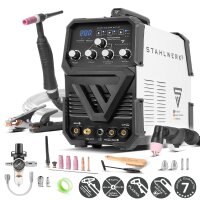 STAHLWERK Schweißgerät AC/DC WIG 200 CUT ST -...