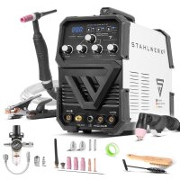 STAHLWERK Schweißgerät AC/DC WIG 200 CUT ST -...