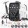 STAHLWERK AC/DC TIG 200 CUT ST welding machine - Combi 200 A TIG MMA welding machine with 45 A CUT plasma cutter, suitable for ALU