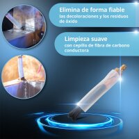 STAHLWERK SRG 300 Pro | Dispositivo electroquímico de limpieza de cordones de soldadura con 10-30 A | Compacto y potente | Dispositivo electrolítico de decapado de cordones de soldadura para pasivado y acabado de cordones de soldadura