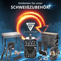 STAHLWERK SRG 300 Pro | Elektrochemisches Schweißnaht-Reinigungsgerät mit 10-30 A | Kompakt und leistungsstark | Elektrolyt -Schweißnaht-Beizgerät zu Passivierung und Schweißnahtveredelung