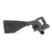 STAHLWERK mini-accubladblazer MAG-20 ST | 20 volt accubladblazer met 2Ah | Draagbare universele blazer voor tuin- en straatreiniging | Bladblazer zonder koolborstels | Compacte blazer 98 m/s | 0 - 18.000 tpm