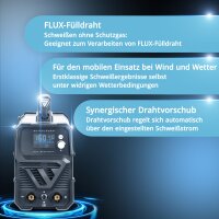 B-Ware: Schwei&szlig;ger&auml;t FLUX 160 ST Digital mit 160 A